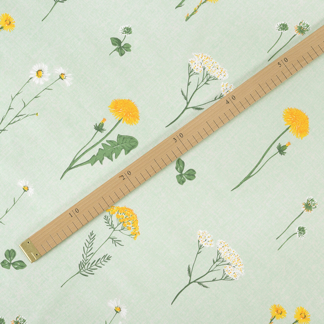 Baumwollstoff - Grüne Wiese