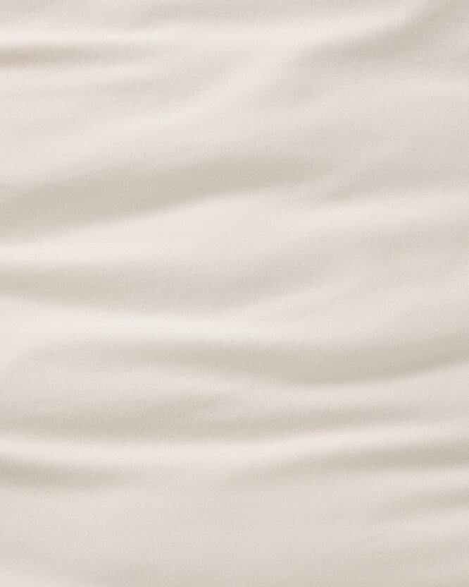 Elastisches Bambus-Spannbettlaken - naturbeige