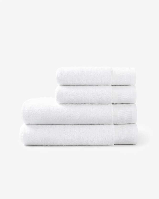 Frottierhandtuch/Duschtuch Soft - wieß