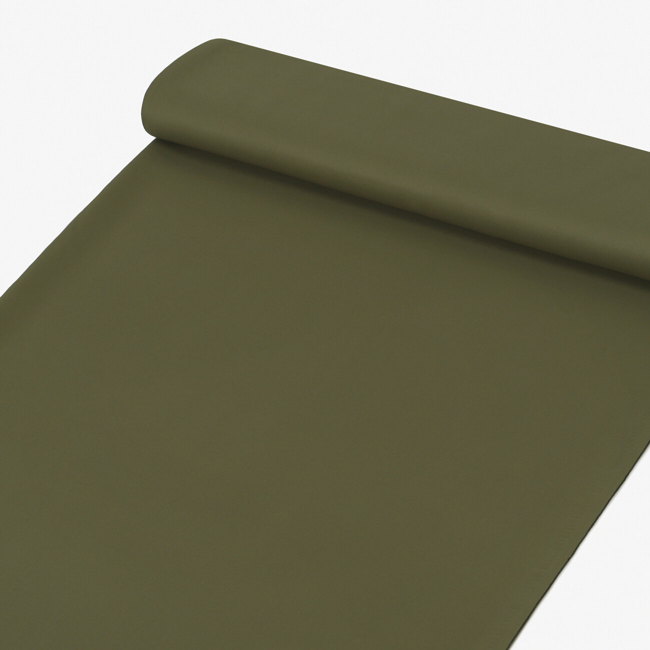 Verdunkelungsstoff Blackout mit Satin-Glanz - olivgrün