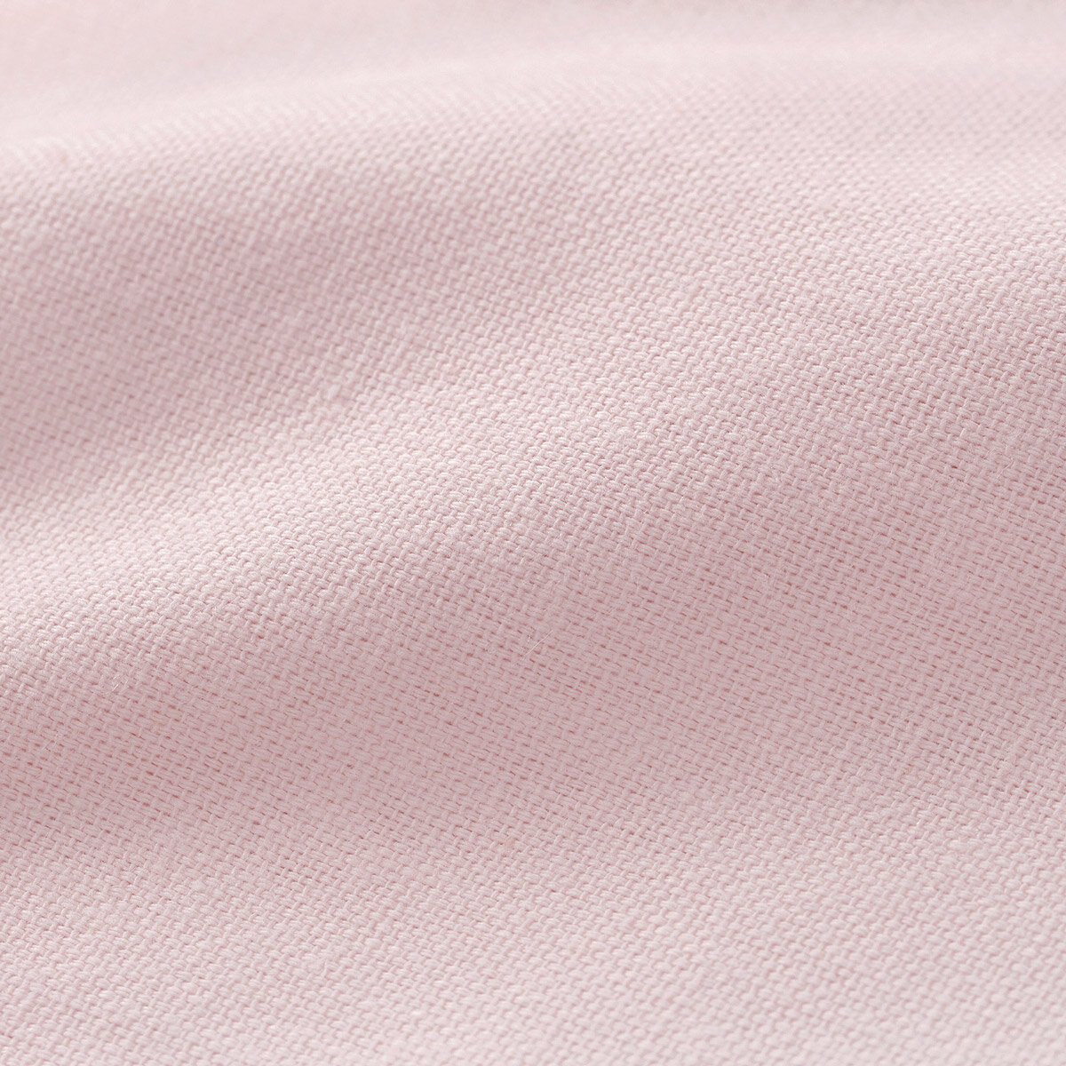 Vorhang aus Leinenmischung - puderrosa