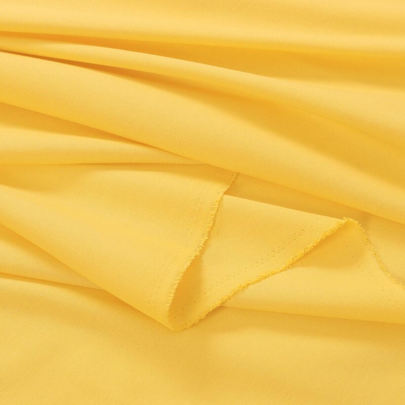 Dekorativer Stoff Malaga - gelb