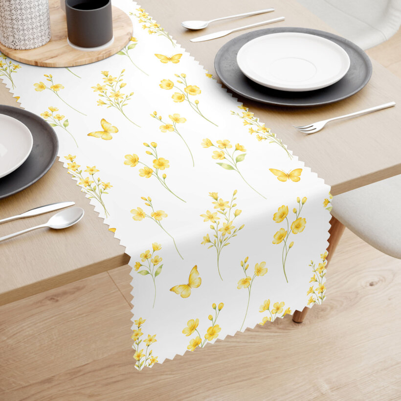 Teflon-Tischläufer - Gelbe Wiese