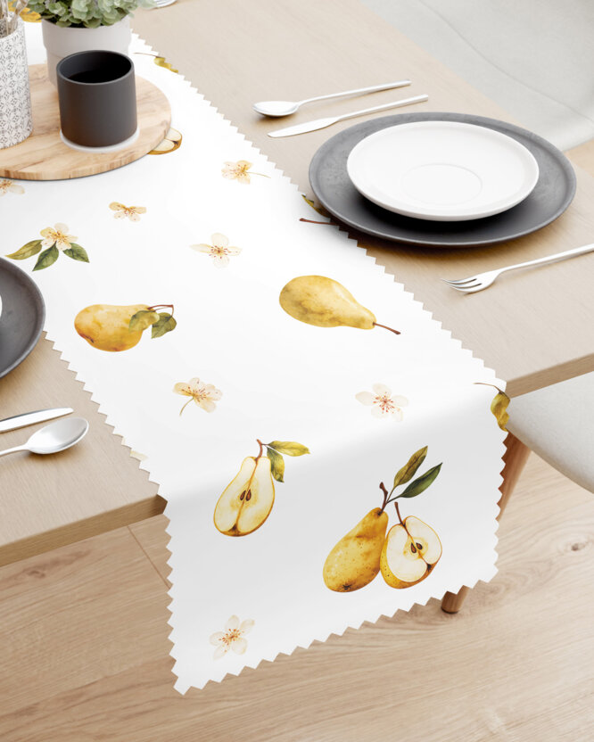 Teflon-Tischläufer - Birnengarten