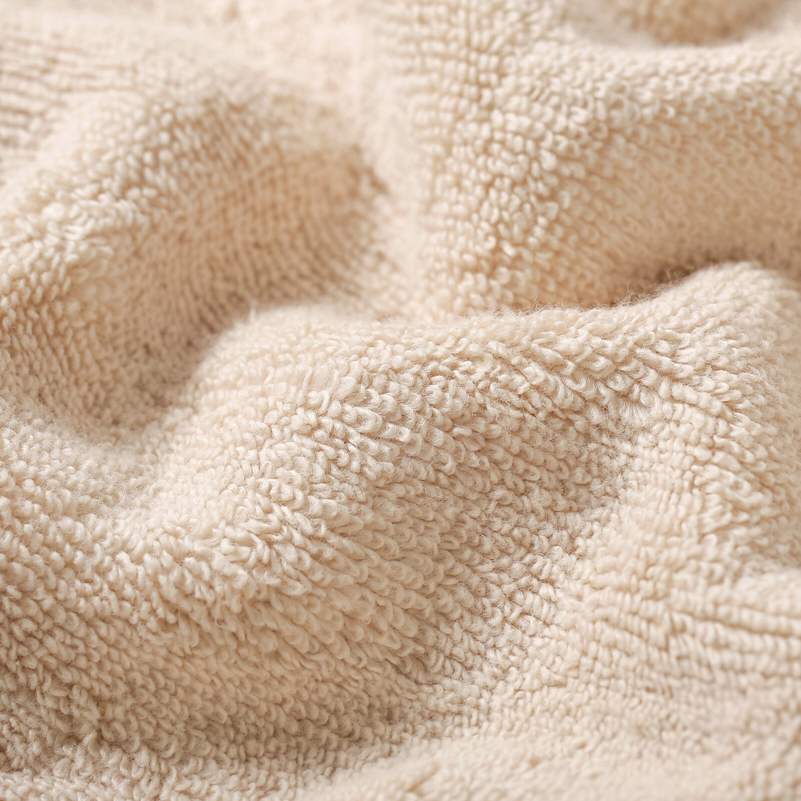 Frottierhandtuch/Duschtuch Soft - beige