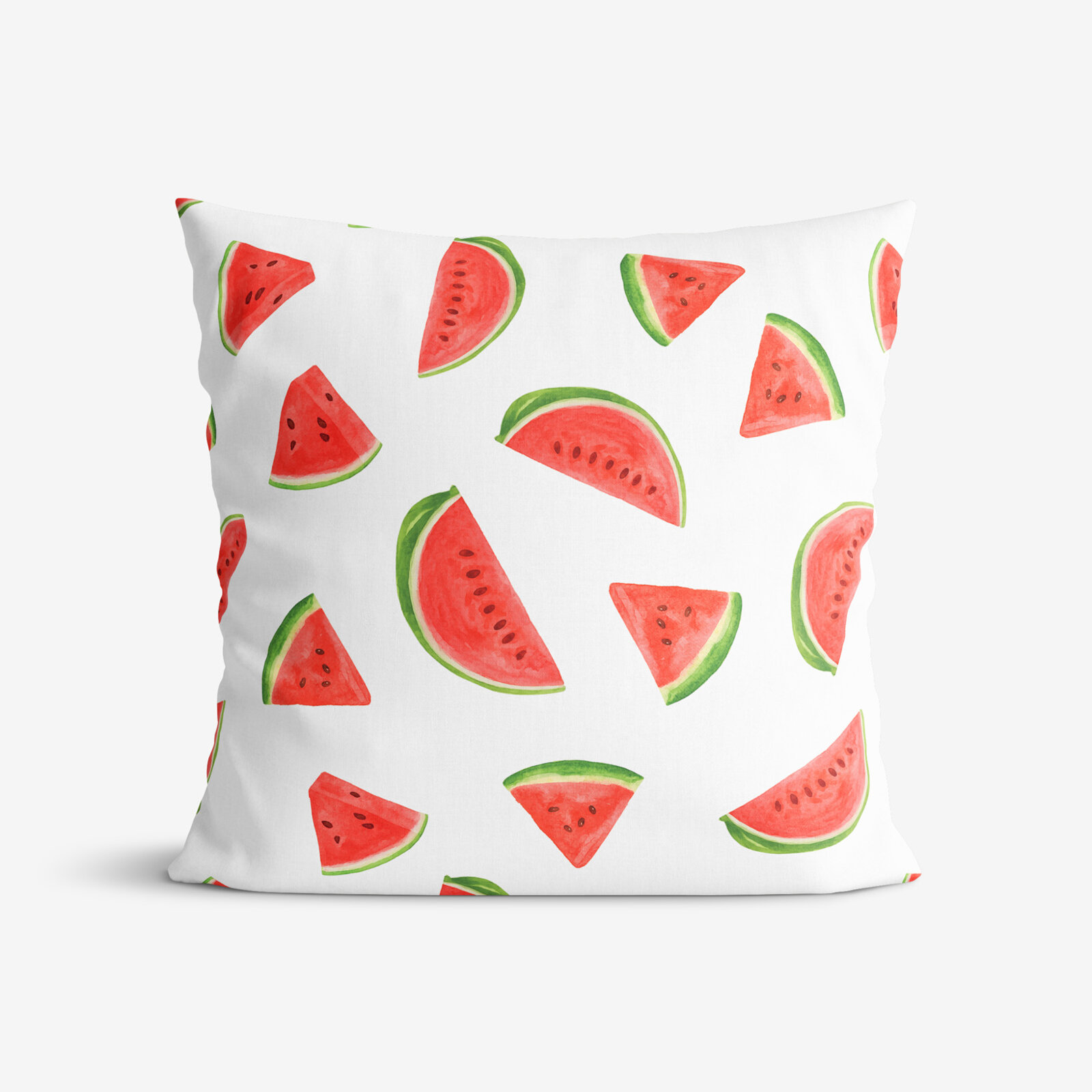 Dekorativer Kissenbezug - Melone