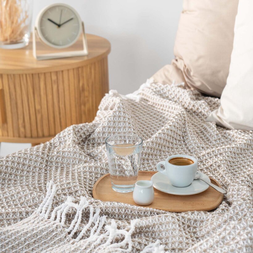 Plaid Rustic - beige