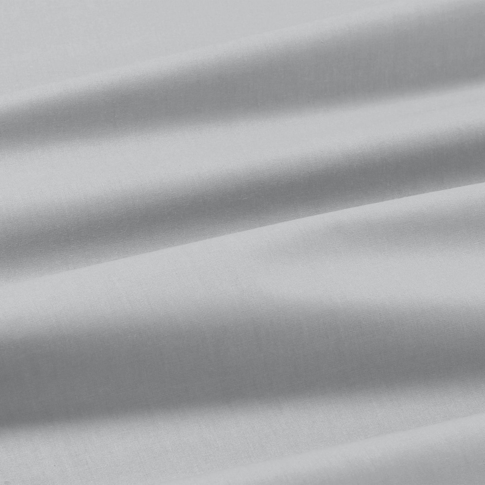 Bettwäsche aus Baumwolle - graue