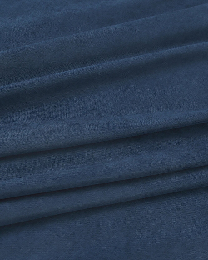 Dekorativer Stoff Marbella - marineblau