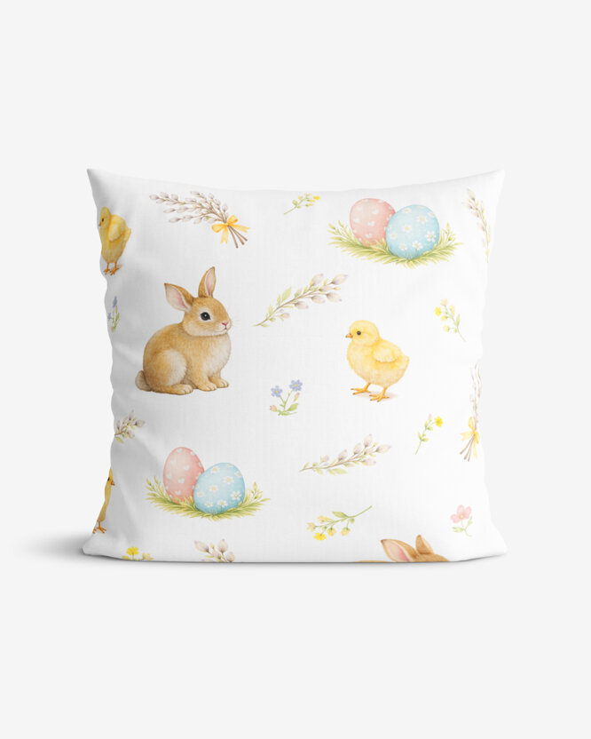 Ostern Dekorativer Kissenbezug - Frohe Ostern