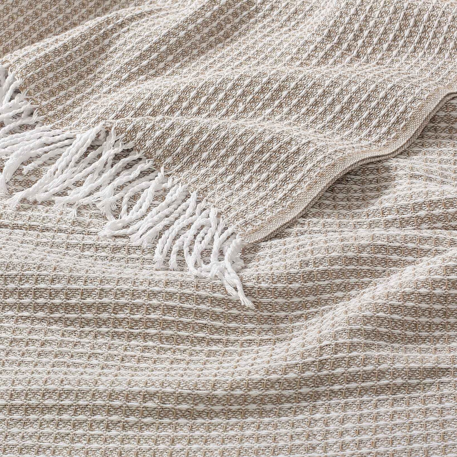 Plaid Rustic - beige