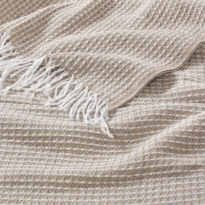 Plaid Rustic - beige