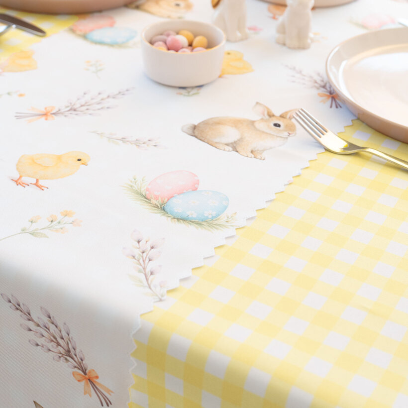 Ostern Teflon-Tischläufer - Frohe Ostern