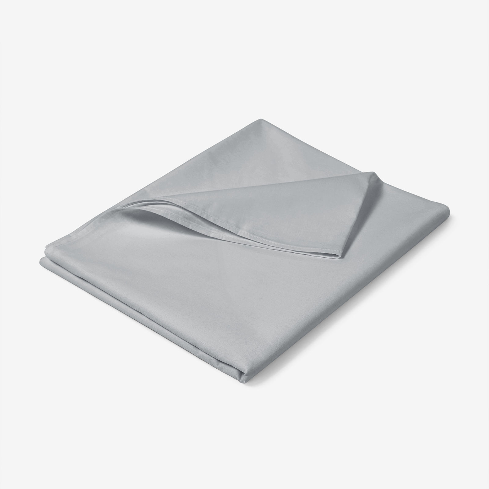 Bettlaken aus Baumwolle - grau