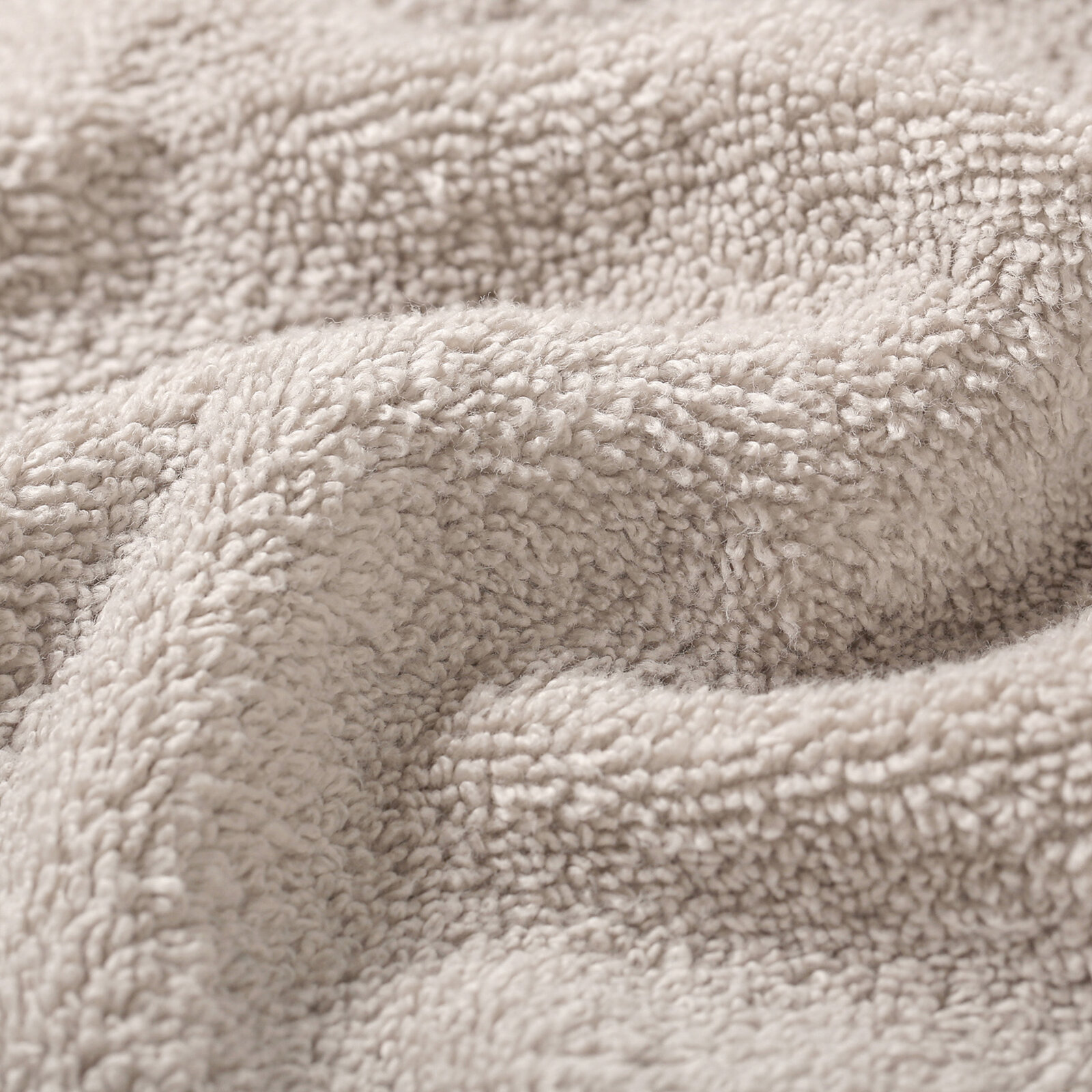 Frottierhandtuch/Duschtuch Soft - graubraun