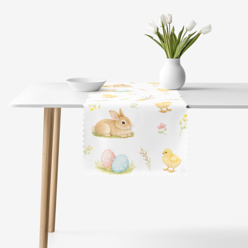 Ostern Teflon-Tischläufer - Frohe Ostern