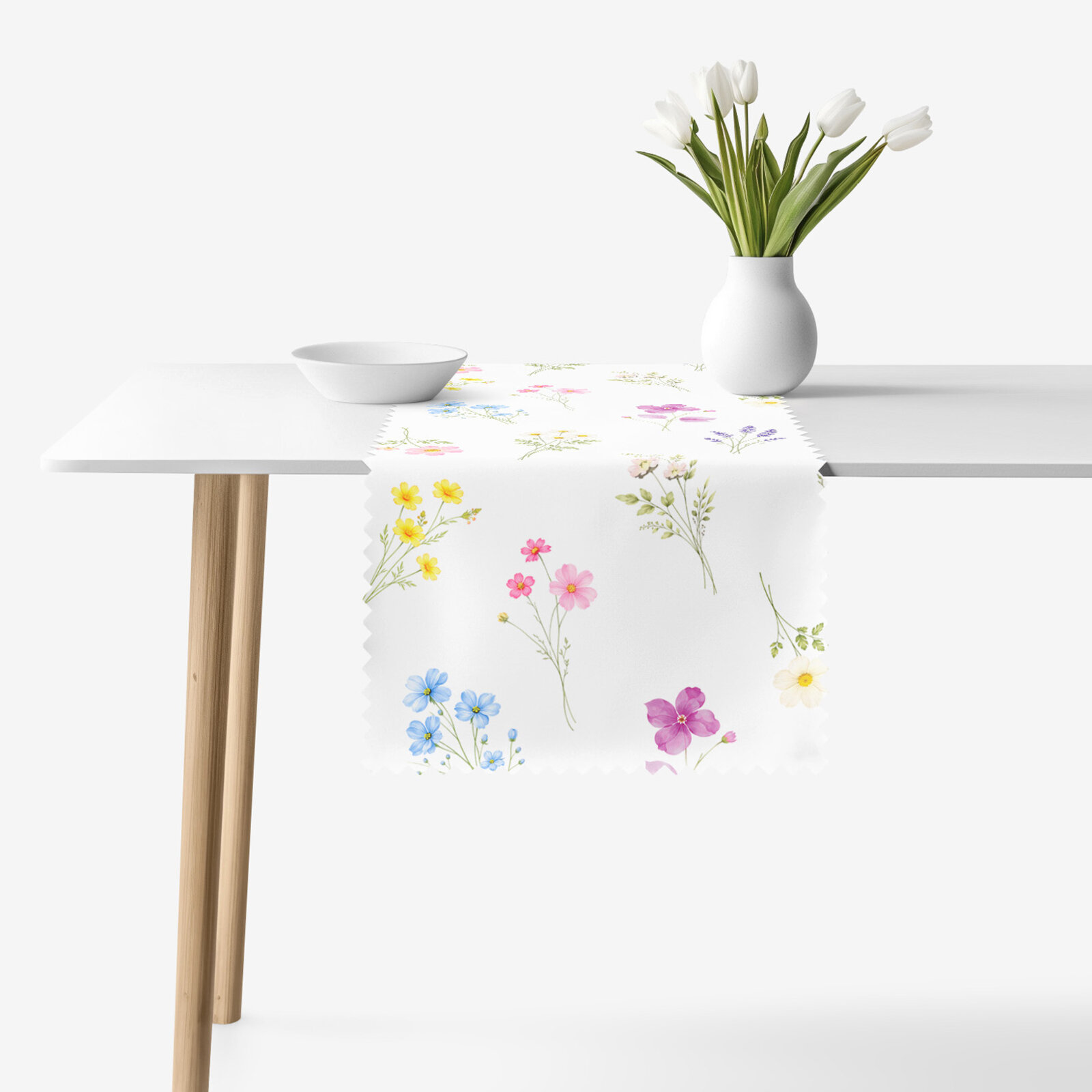 Teflon-Tischläufer - Blumengarten