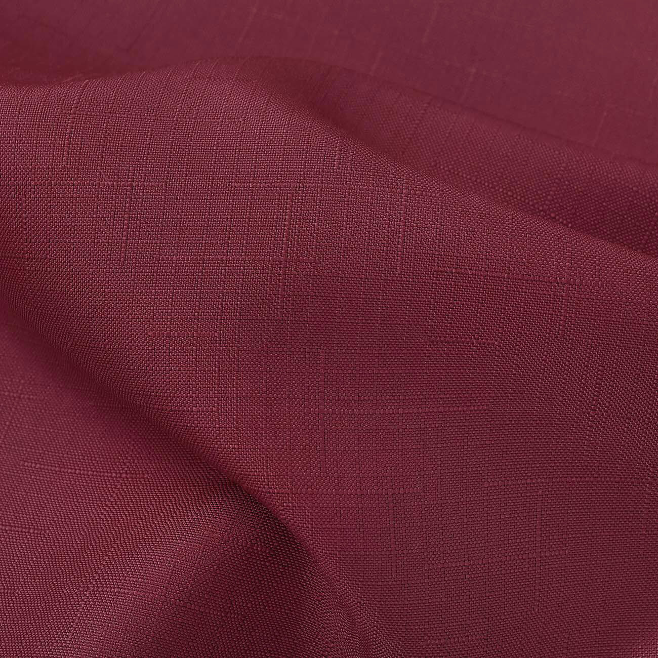 Ovale Tischdecke Teflon - bordeauxrot