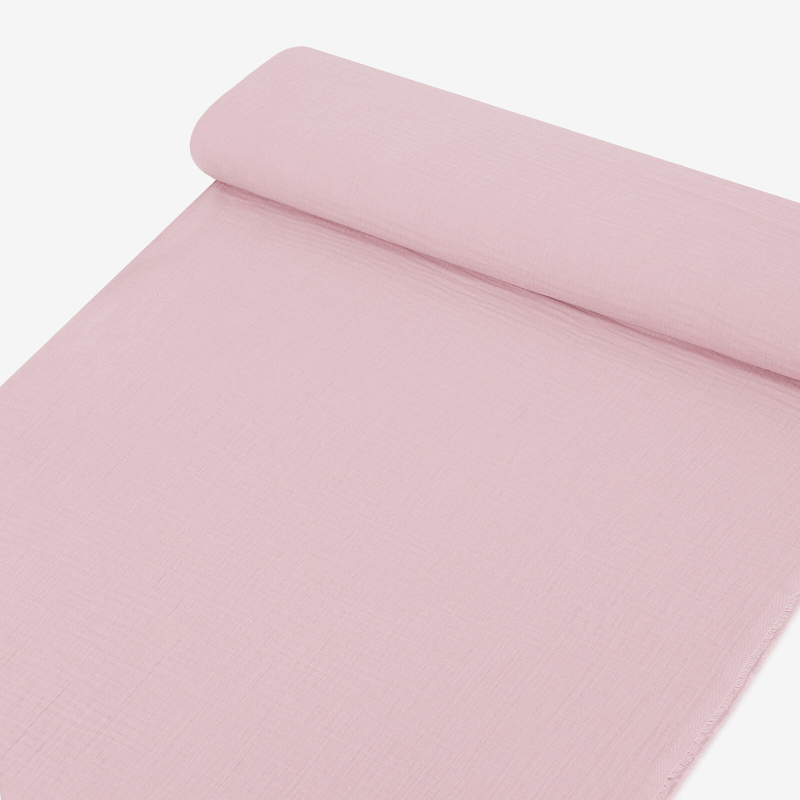 Musselinstoff – pastellrosa