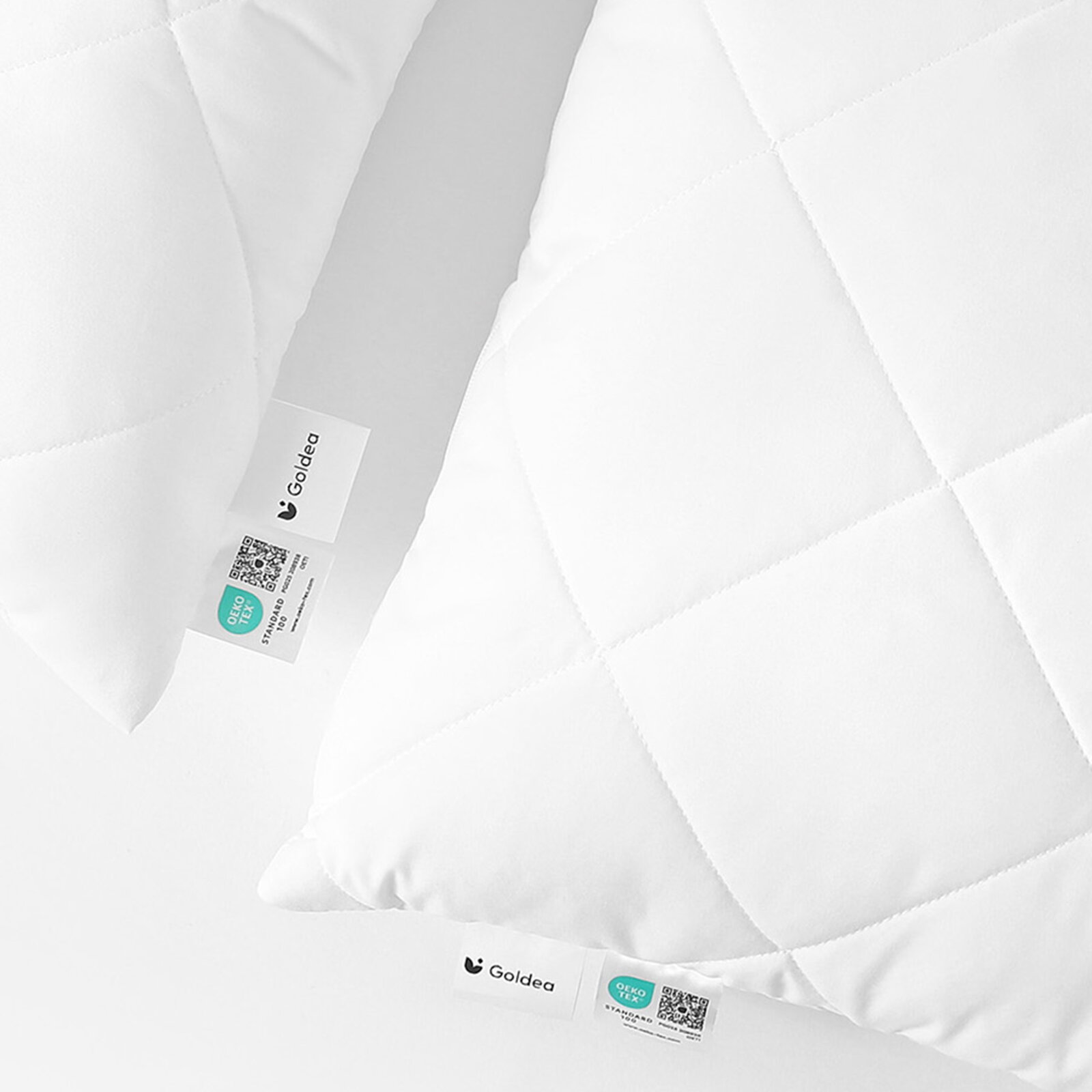 Gestepptes Kissen Comfort - 40 x 80 cm