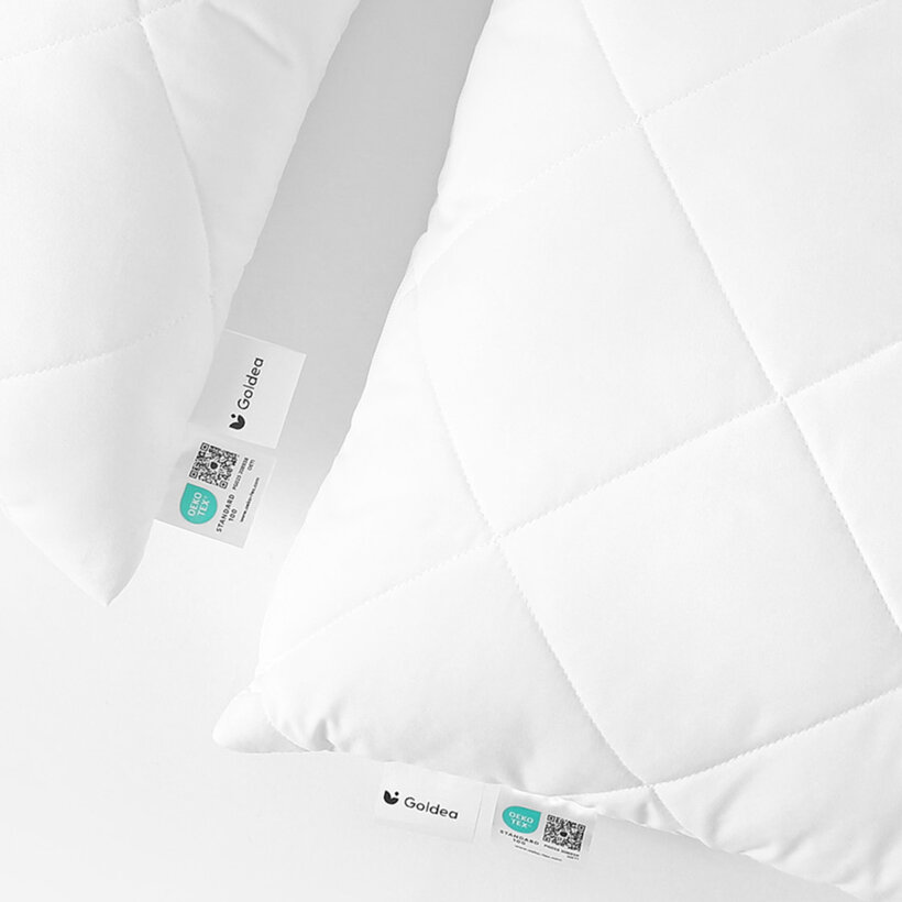 Gestepptes Kissen Comfort - 40 x 80 cm