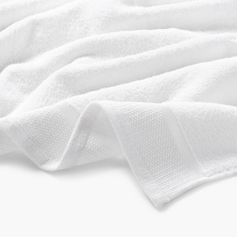 Frottierhandtuch/Duschtuch Soft - wieß