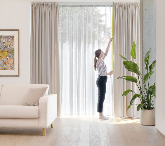 Gardinen und Vorhänge richtig messen: So bestimmen Sie die perfekte Größe für Ihre Fenster?