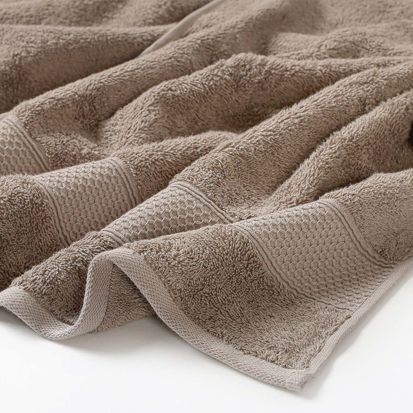 Bamboo Handtuch/Duschtücher Soft Lux - braun