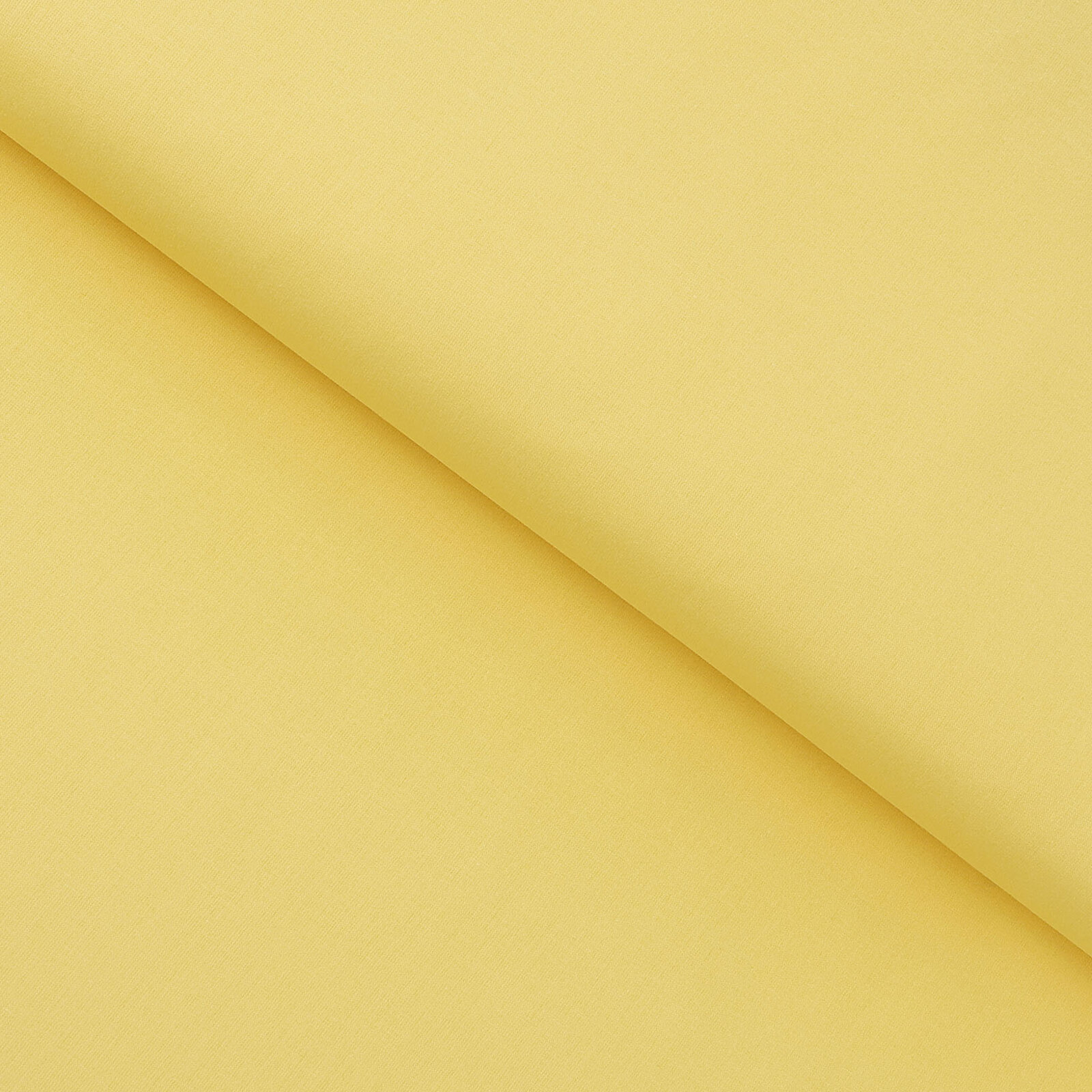 Baumwollstoff einfarbig Suzy - gelb