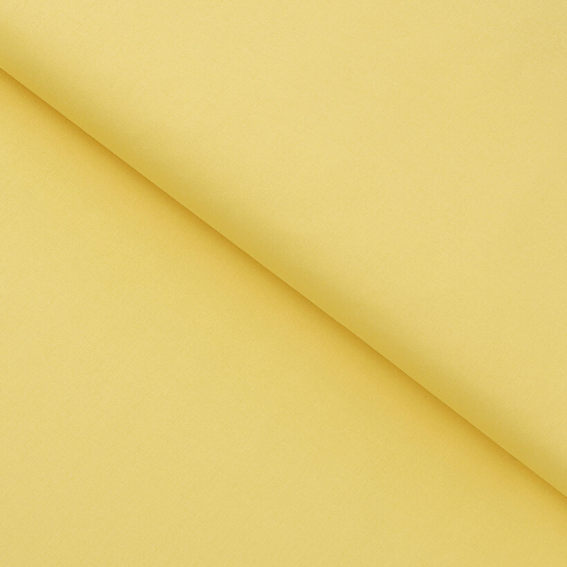 Baumwollstoff einfarbig Suzy - gelb