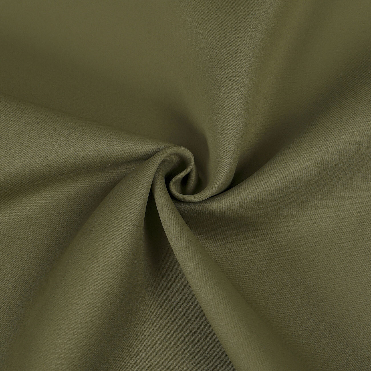Verdunkelungsstoff Blackout mit Satin-Glanz - olivgrün