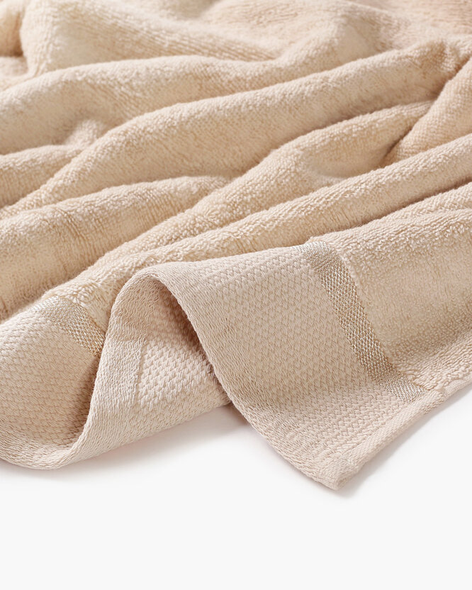 Frottierhandtuch/Duschtuch Soft - beige