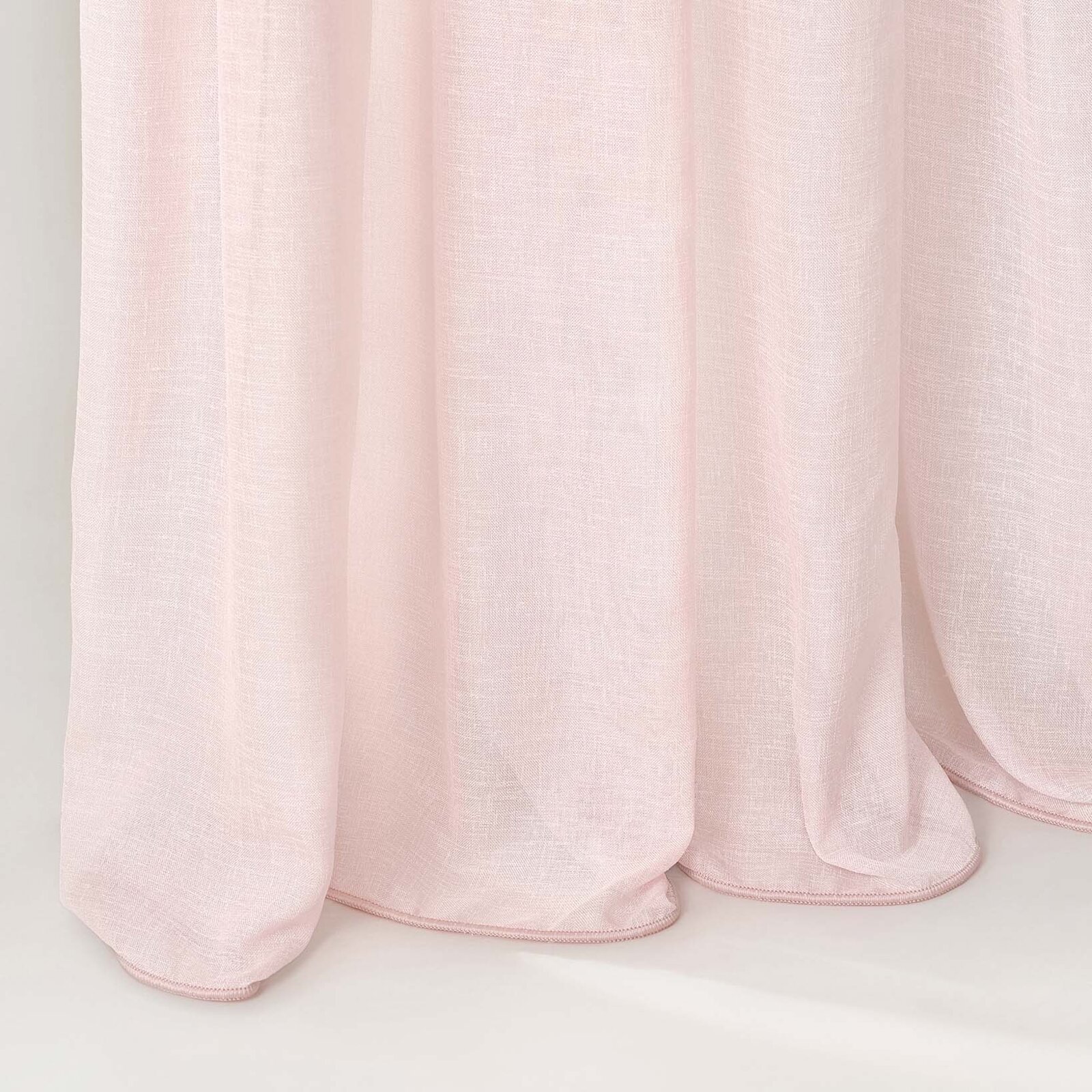 Voile – Rustikales Rosa