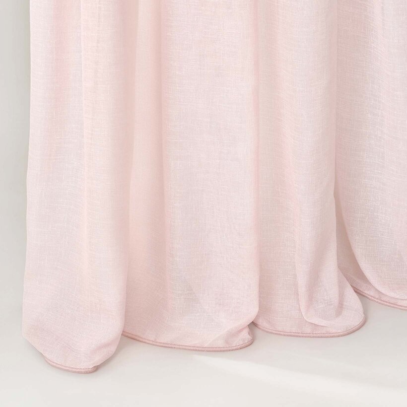 Voile – Rustikales Rosa