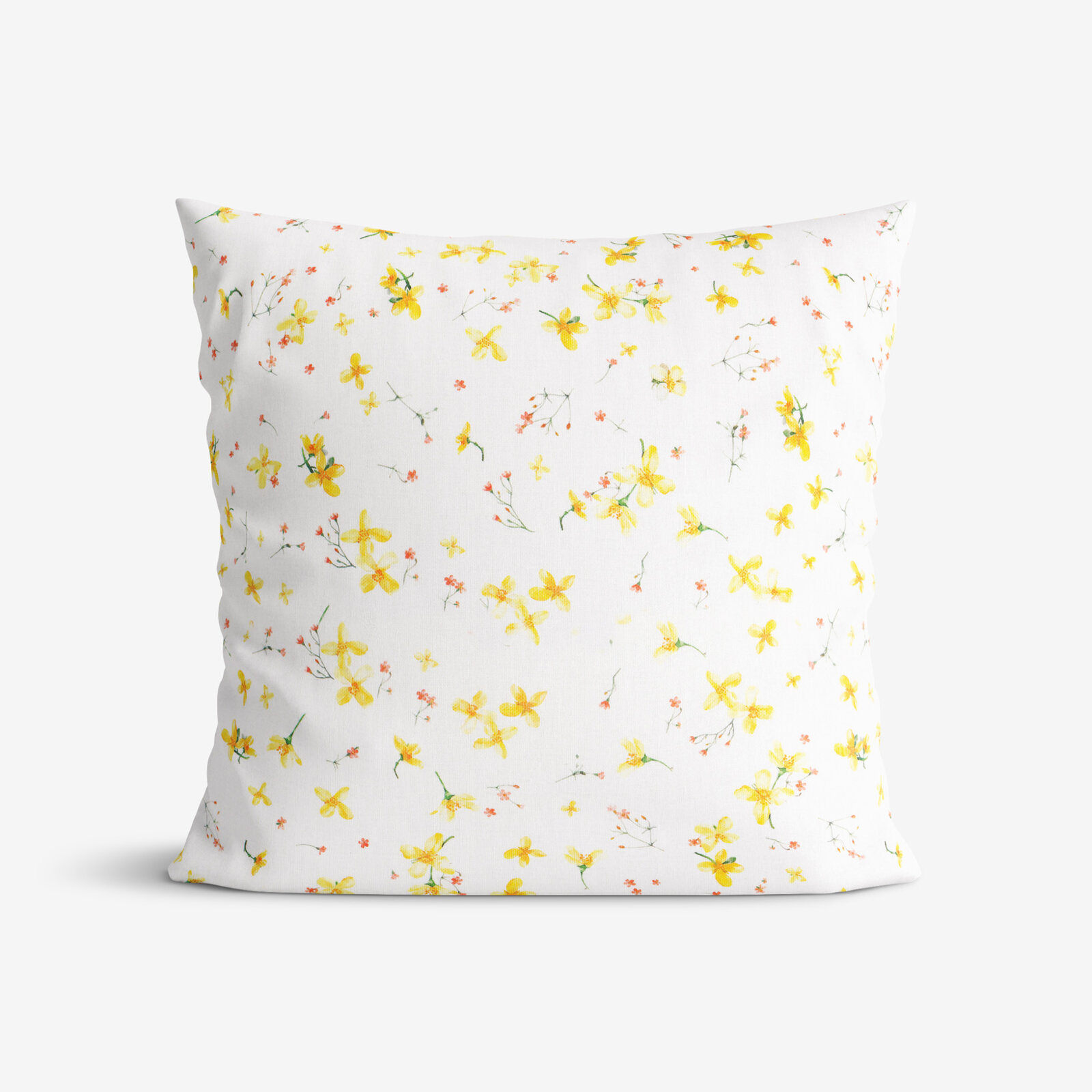 Dekorativer Kissenbezug Valencia - Blüten der Narzissen