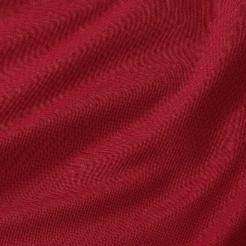 Dekorativer Stoff Malaga - dunkel rot