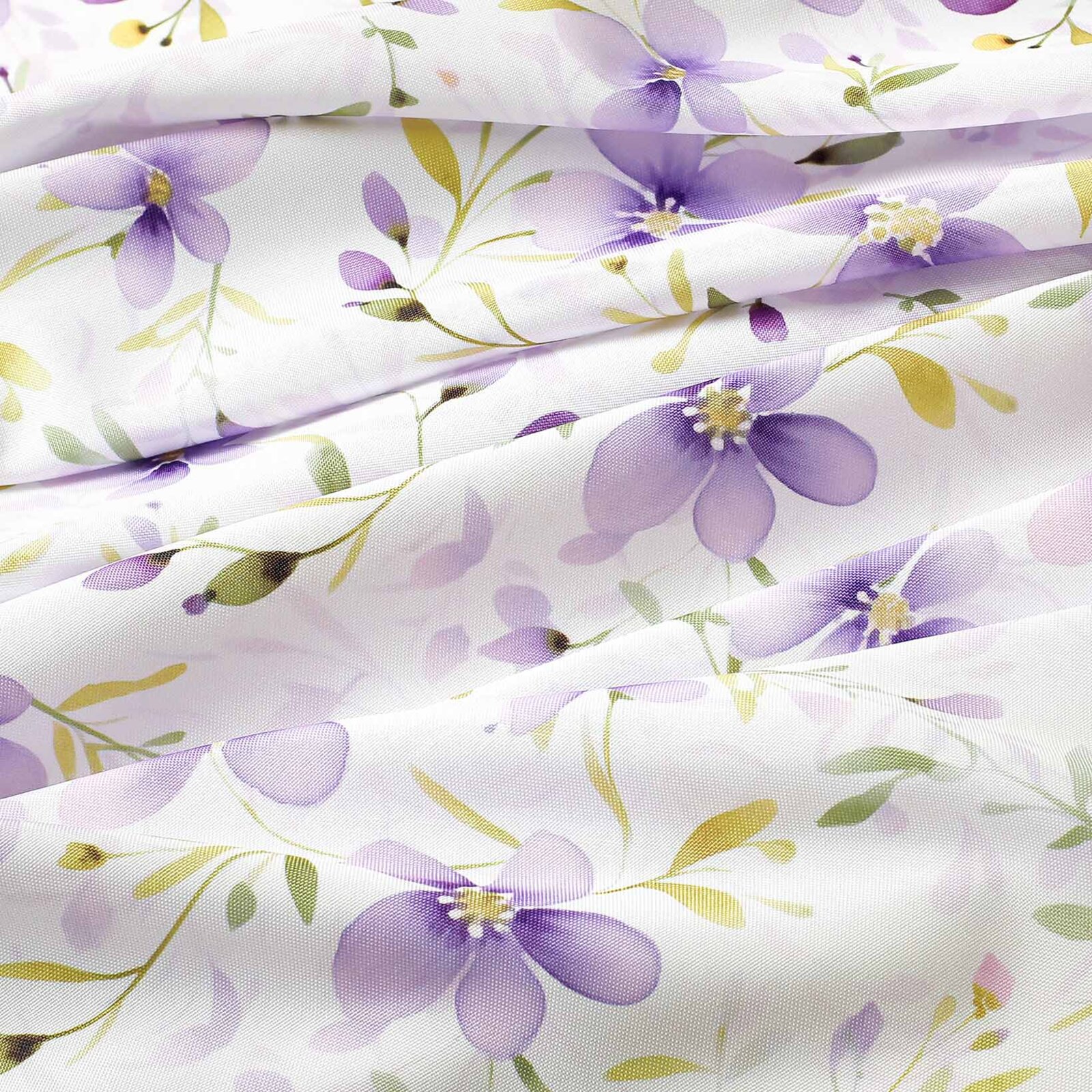 Tischset Teflon - Veilchenblüten - Set 2 Stück