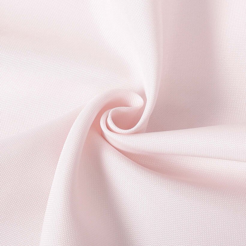 Ovale Tischdecke - rosa