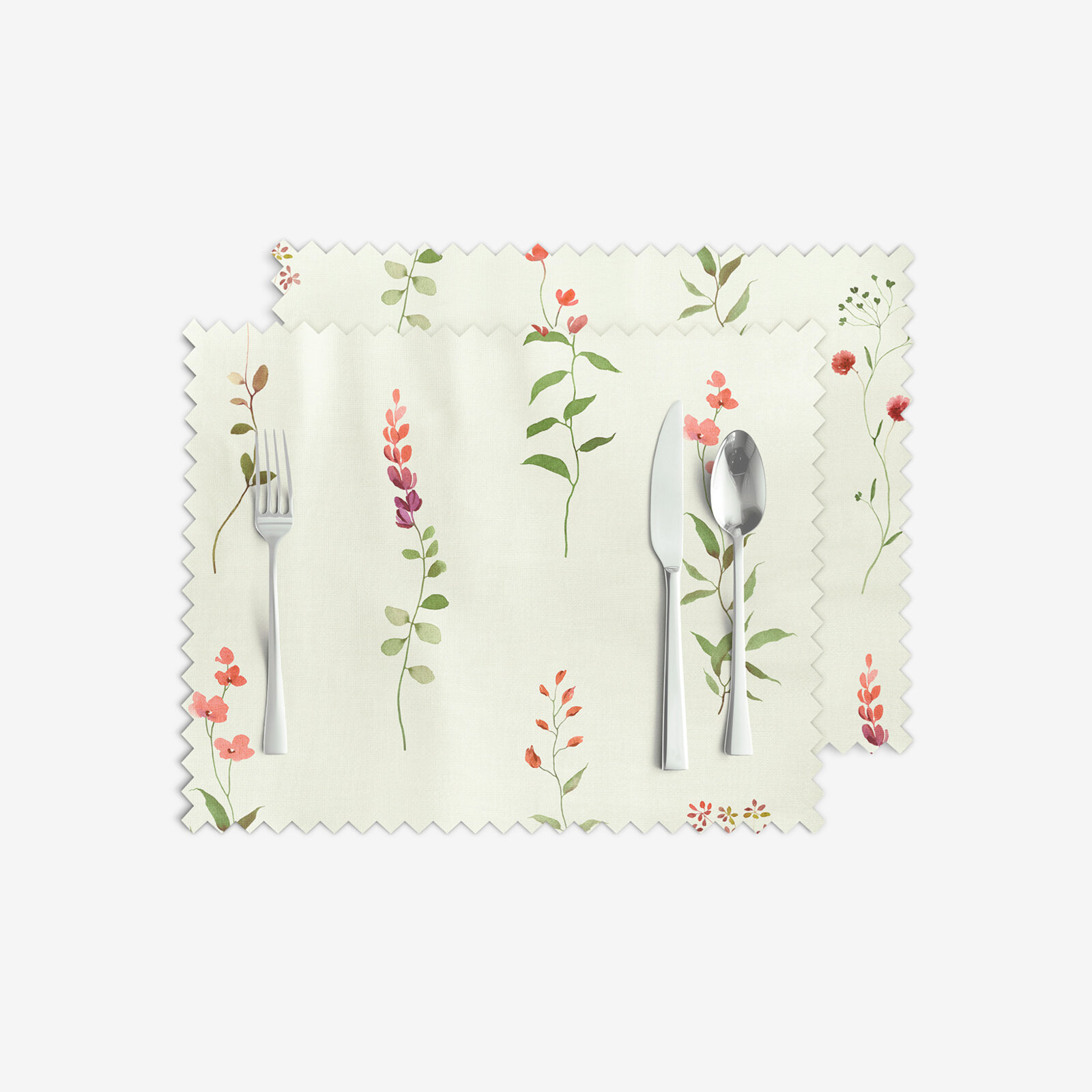 Tischset Teflon - Feldblumen - 2 Stück