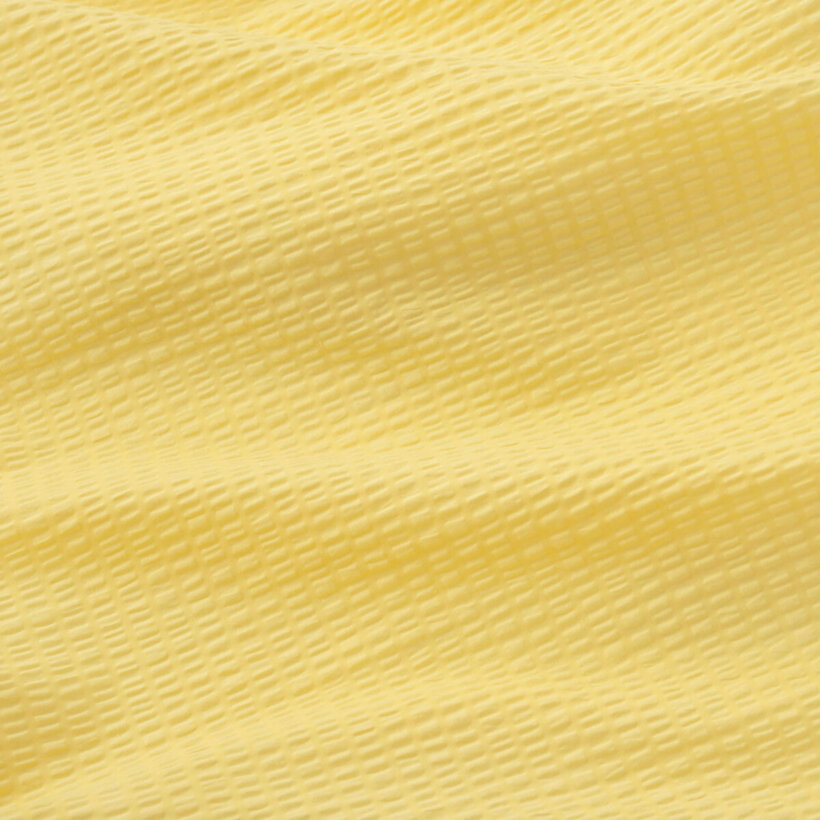 Seersucker Bettwäsche Duo - Löwenzahn mit gelb