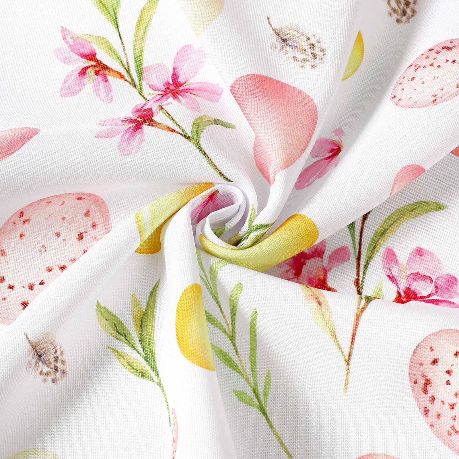 Ostern Tischsets Teflon - Ostereier mit Blumen - 2 Stück