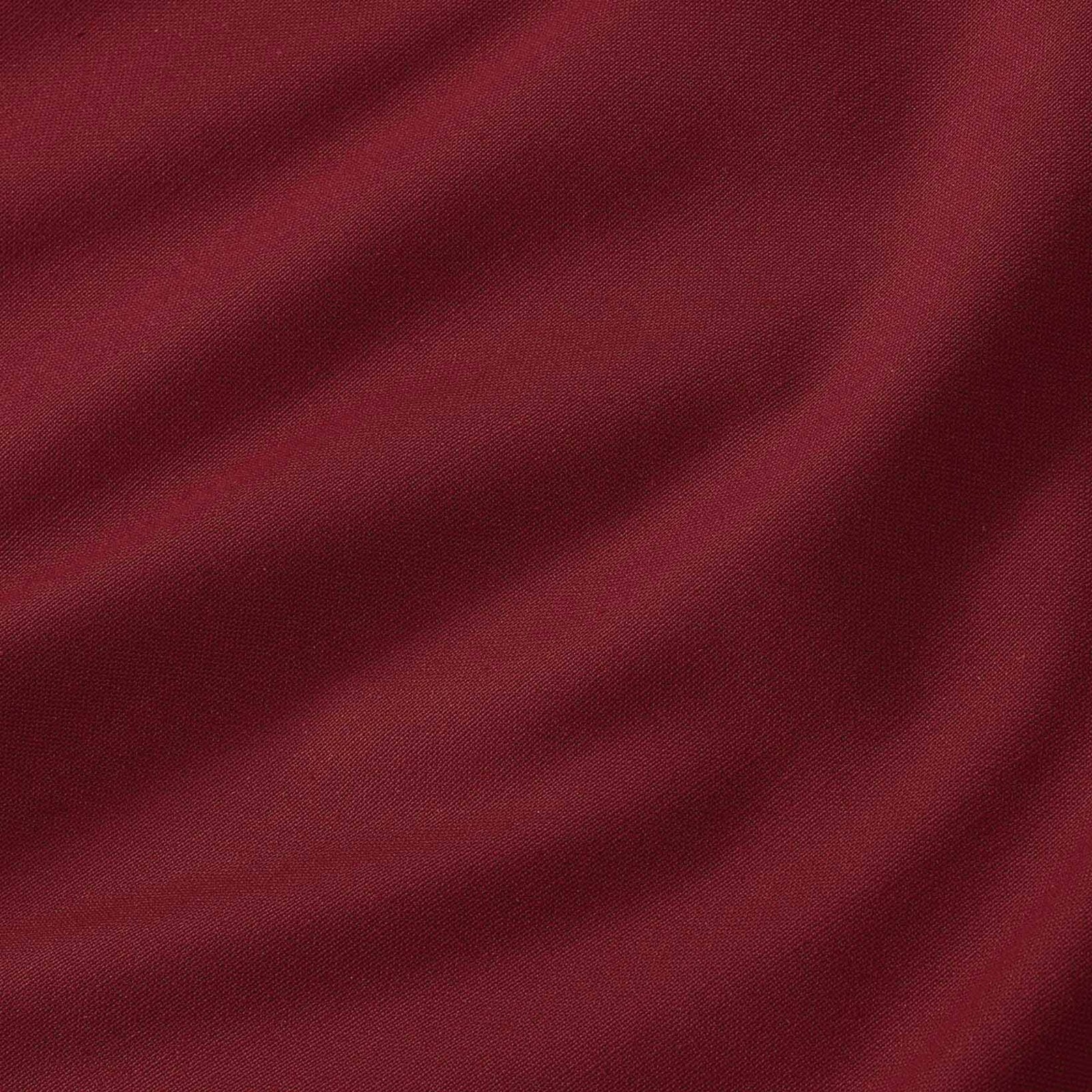 Weihnachtlicher Kissenbezug Malaga - dunkel rot