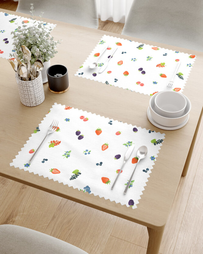 Tischset Teflon - Beeren
