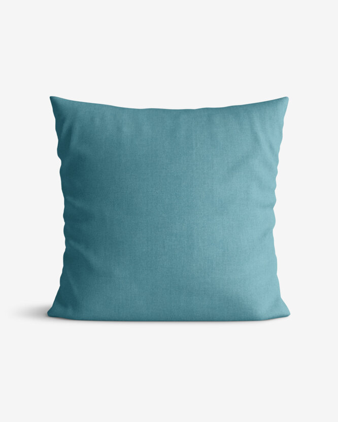 Dekorativer Kissenbezug Marbella - petrol