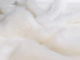 Umělá kožešina - metráž š. 150cm - ASTOR 164 - BÍLÁ