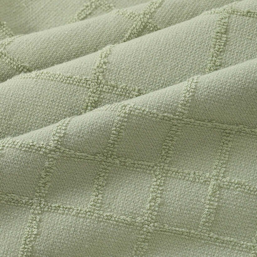 Küchen-Frottiertuch – erbsengrün
