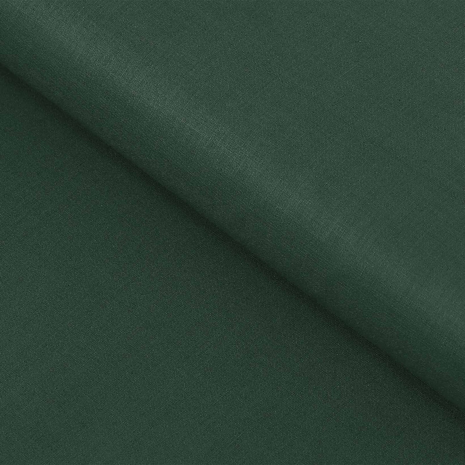 Baumwollstoff einfarbig Suzy - dunkelgrün