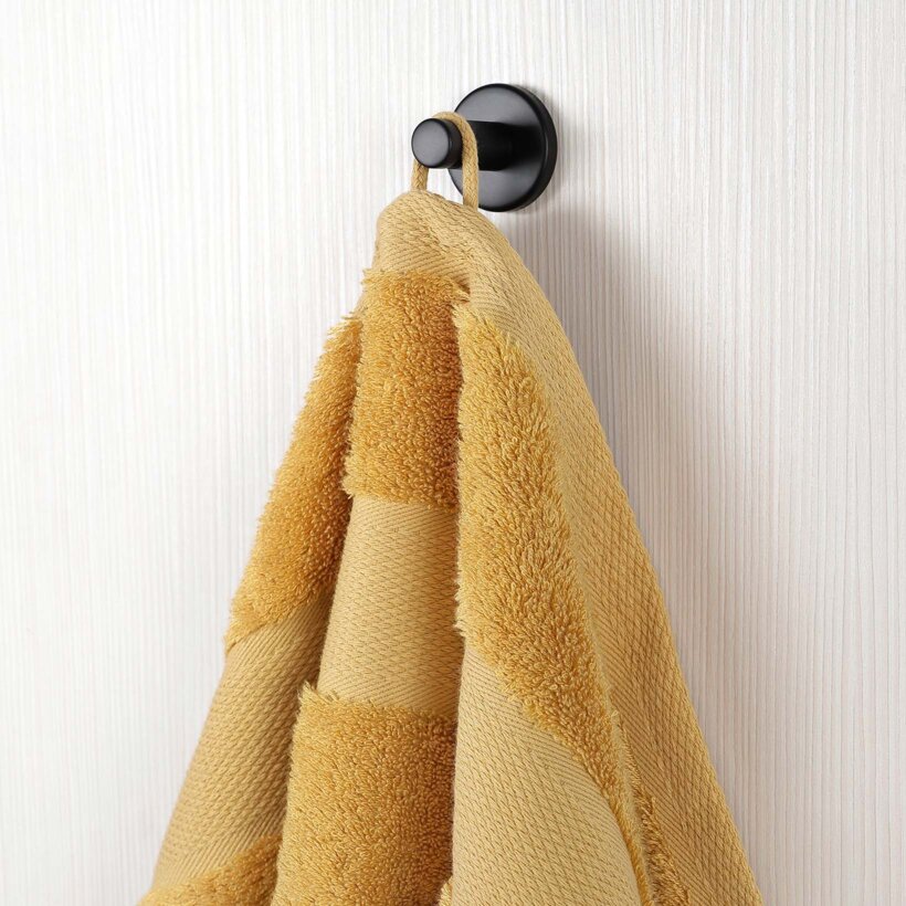Bambus-Handtuch/Badetuch - gold