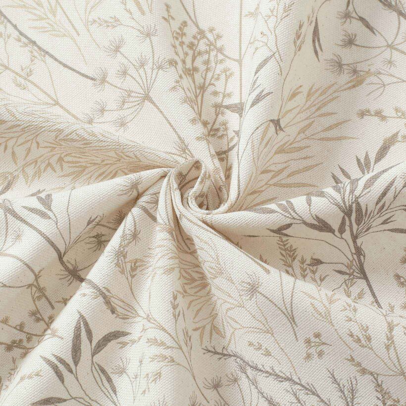 Dekorativer Stoff Valencia - Wiesengräser