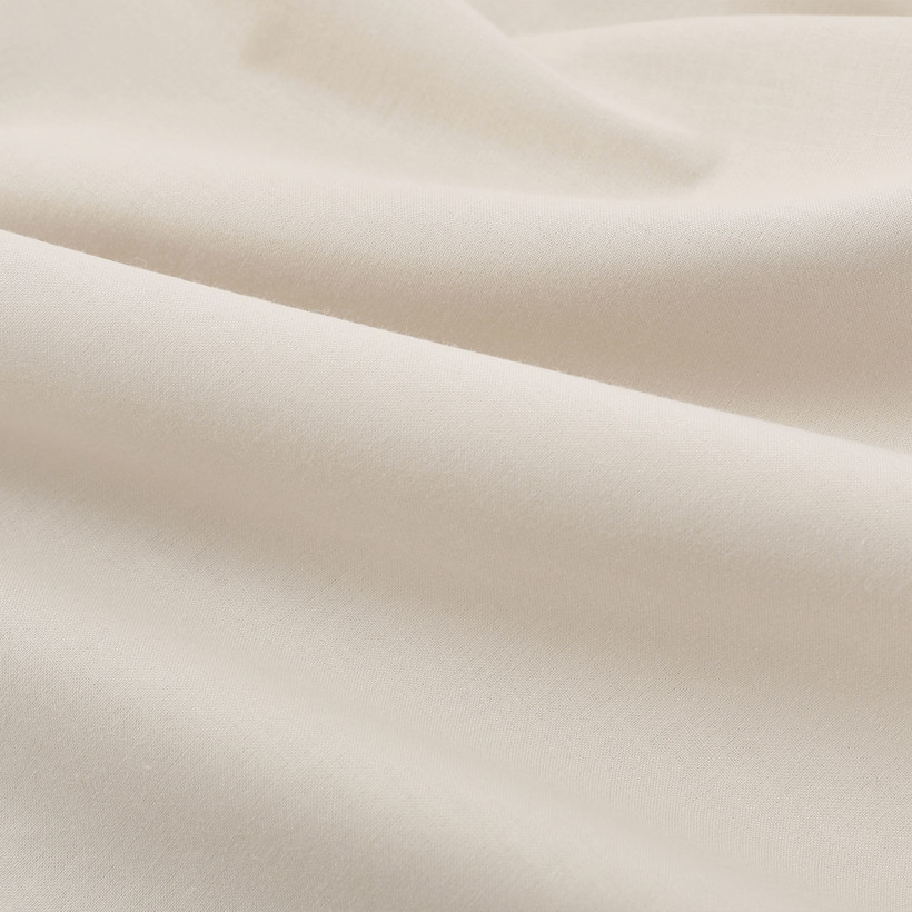 Eckige Tischdecke 100% Baumwolle - latte